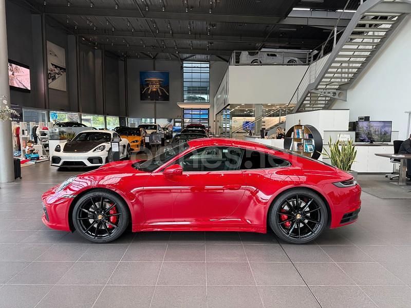 Usado Porsche 911 Carrera S 450 CV (330 kW) 2019 Rojo Coupe