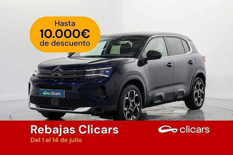 Azul Usado 2024 Citroën C5 Aircross PureTech SUV | 18.590 € (Super precio) - Imagen 1/4