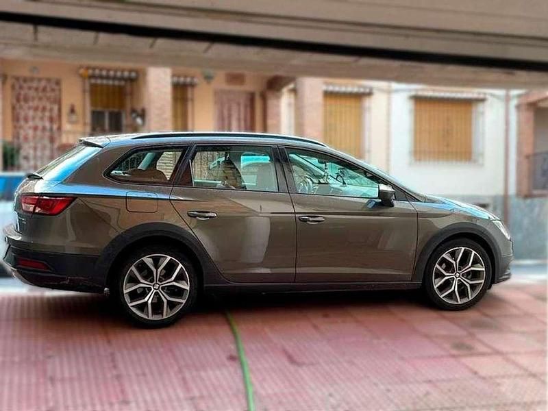 Brugt Seat Leon ST 4Drive 150 HK (110 kW) 2016 Brun Stationcar
