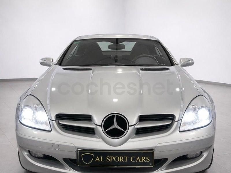 Usado Mercedes SLK200 163 CV (119 kW) 2005 Gris / plata Descapotable
