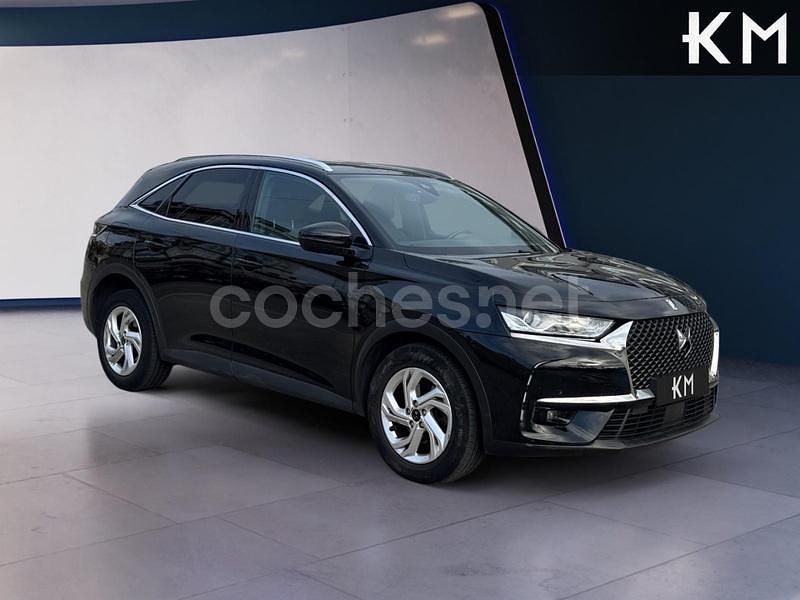 Usado DS Automobiles DS7 Crossback Be Chic 130 CV (95 kW) 2020 Negro SUV