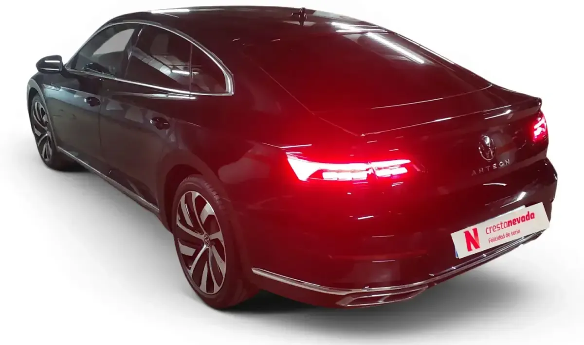 Usado VW Arteon R-line 150 CV (110 kW) 2022 Negro