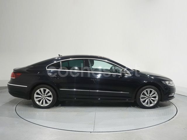Usado VW CC 160 CV (117 kW) 2012 Negro Berlina