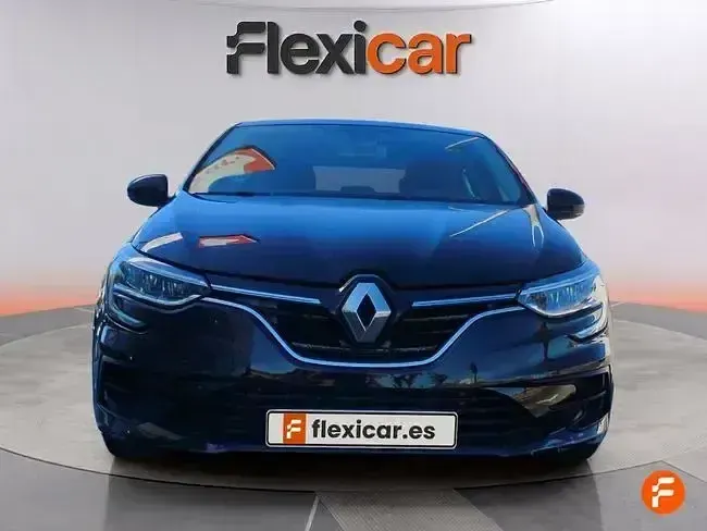 Usado Renault Mégane II Intens 115 CV (84 kW) 2022 Negro Berlina