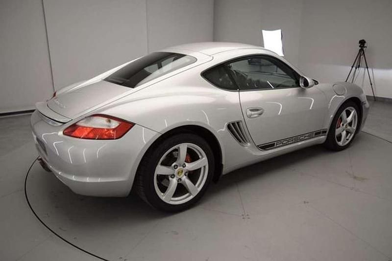 Usado Porsche Cayman S 295 CV (216 kW) 2005 Gris Coupe