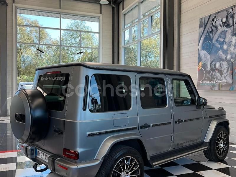 Usado Mercedes G400 330 CV (242 kW) 2024 Gris / plata SUV