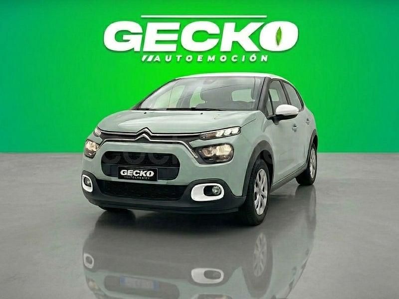 Brugt Citroën C3 Feel 82 HK (60 kW) 2019 Grøn Hatchback