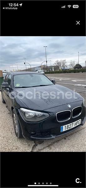 Negro Usado 2013 BMW 116 Utilitario | 9000 € (Precio justo) - Imagen 1/3