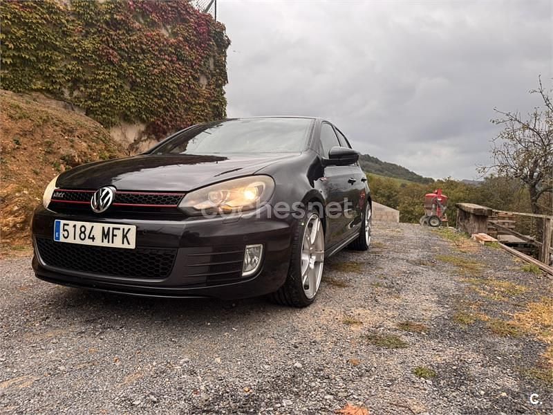 Negro Usado 2010 VW Golf VI GTI Berlina | 14.500 € (Un poco caro) - Imagen 1/3