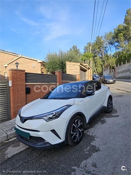 Usado Toyota C-HR Plus 122 CV (89 kW) 2017 Blanco SUV