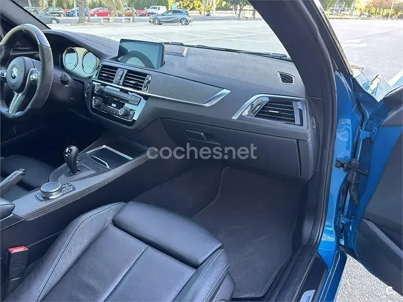 Usado BMW M2 Performance 370 CV (272 kW) 2017 Azul Coupe