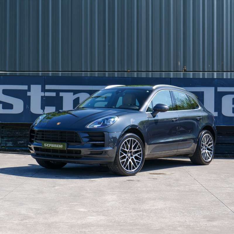 Usado Porsche Macan 252 CV (185 kW) 2019 Negro SUV