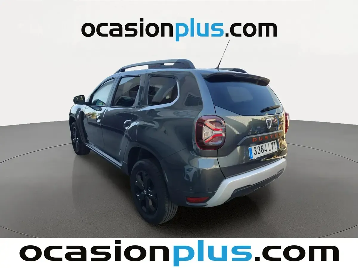 Usado Dacia Duster Extreme 131 CV (96 kW) 2022 Gris SUV