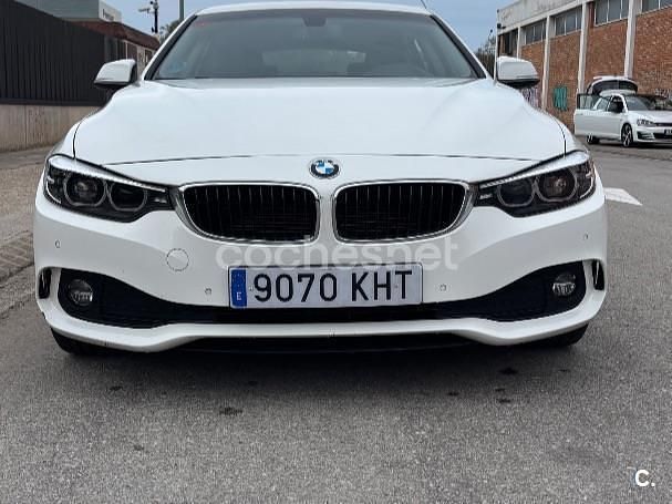Usado BMW 420 190 CV (139 kW) 2018 Blanco Coupe