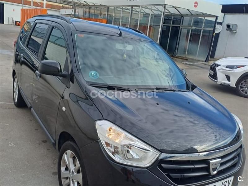 Usado Dacia Lodgy Lauréate 115 CV (84 kW) 2016 Negro Monovolumen