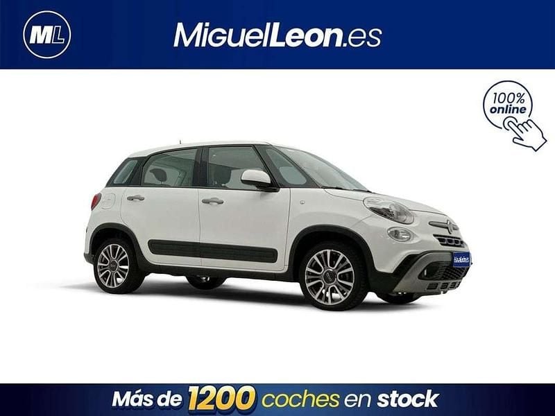 Usado Fiat 500L Cross 95 CV (69 kW) 2022 Blanco Monovolumen
