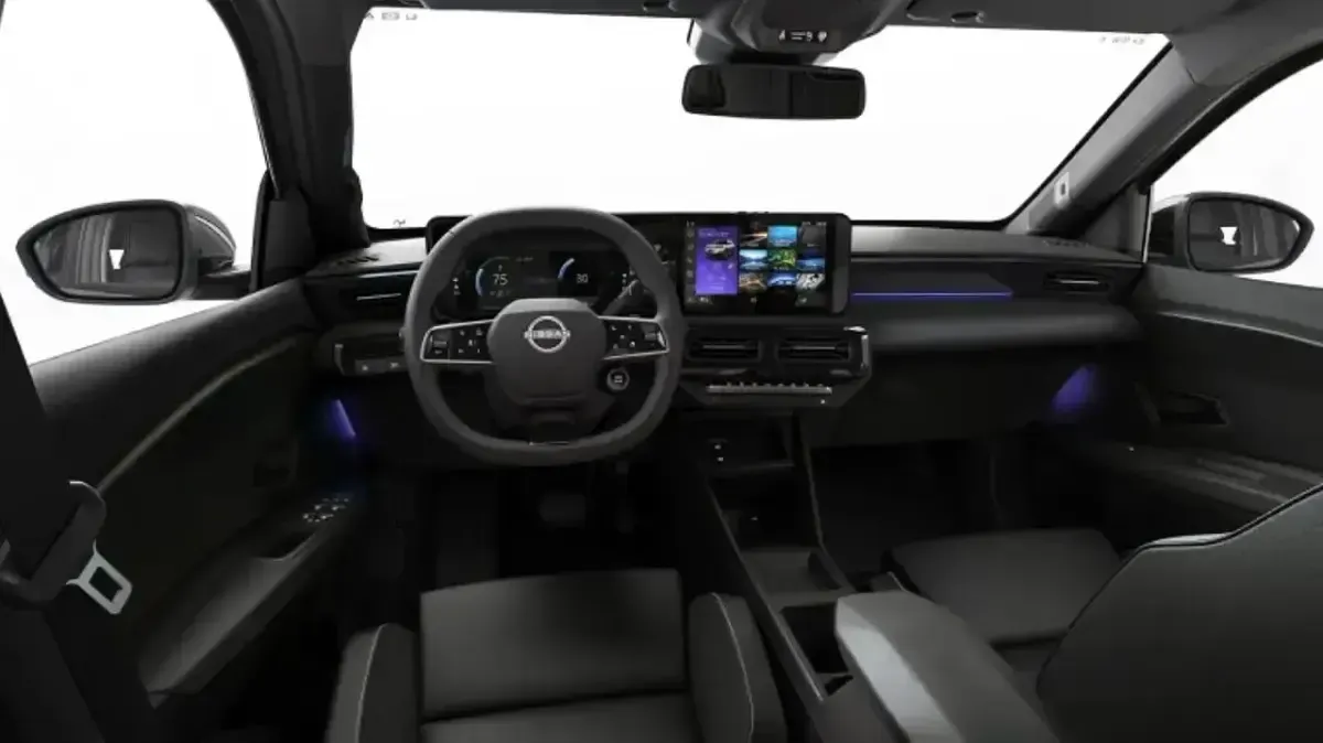 Nuevo Nissan Micra N-Connecta 89 kW (122 CV) 2026 Rojo Utilitario