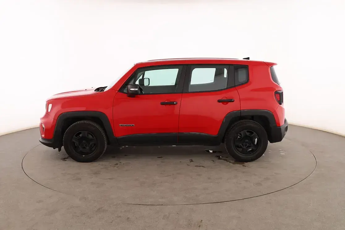 Usado Jeep Renegade Sport 120 CV (88 kW) 2018 Rojo SUV