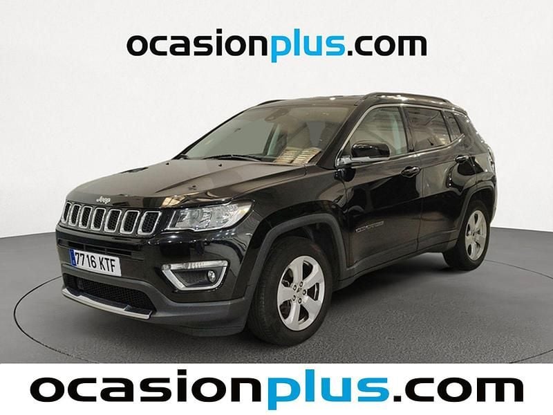Usado Jeep Compass Longitude 120 CV (88 kW) 2019 Negro SUV