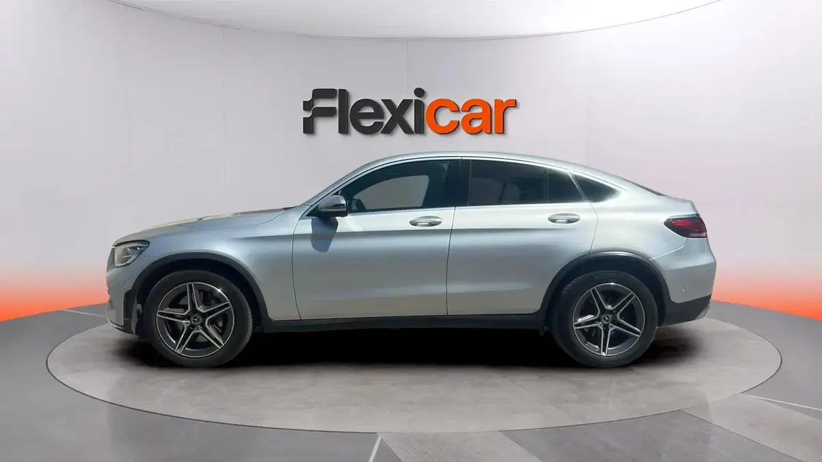 Usado Mercedes GLC220 170 CV (125 kW) 2019 Gris SUV