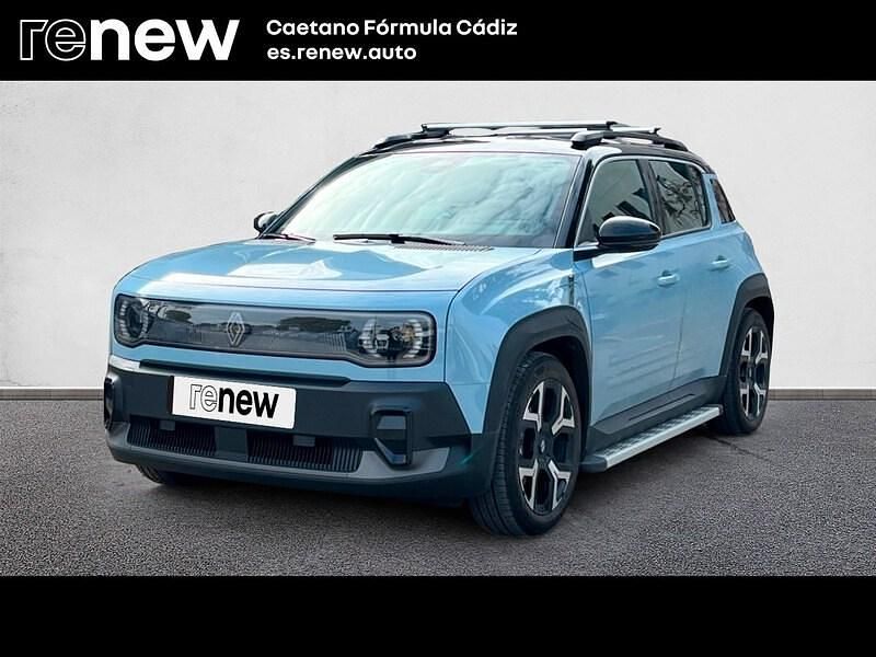 Nuevo Renault R4 Techno 150 CV (110 kW) 2025 Azul Berlina