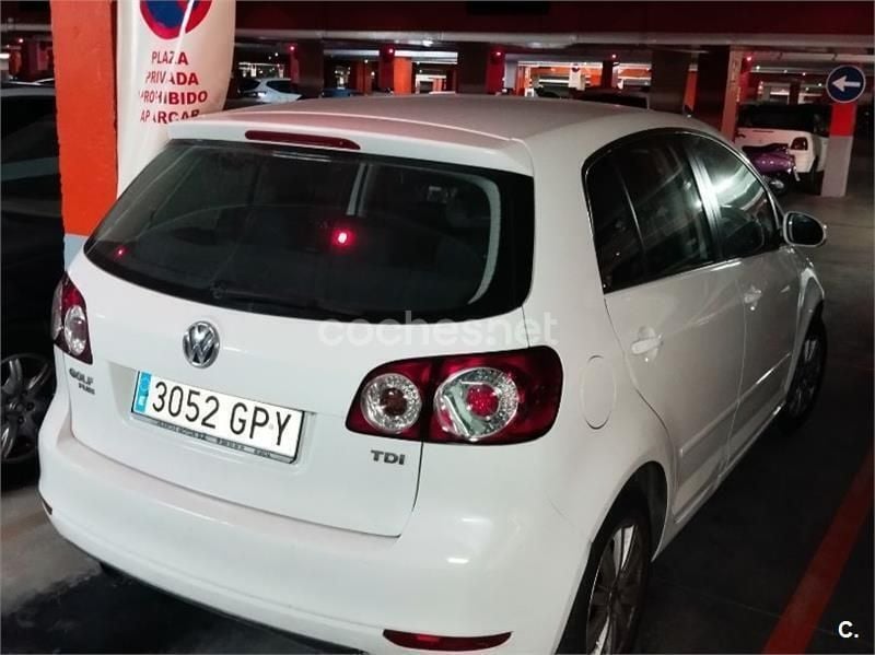 Blanco Usado 2009 VW Golf Plus Advance Monovolumen | 5200 € (Un poco caro) - Imagen 1/3
