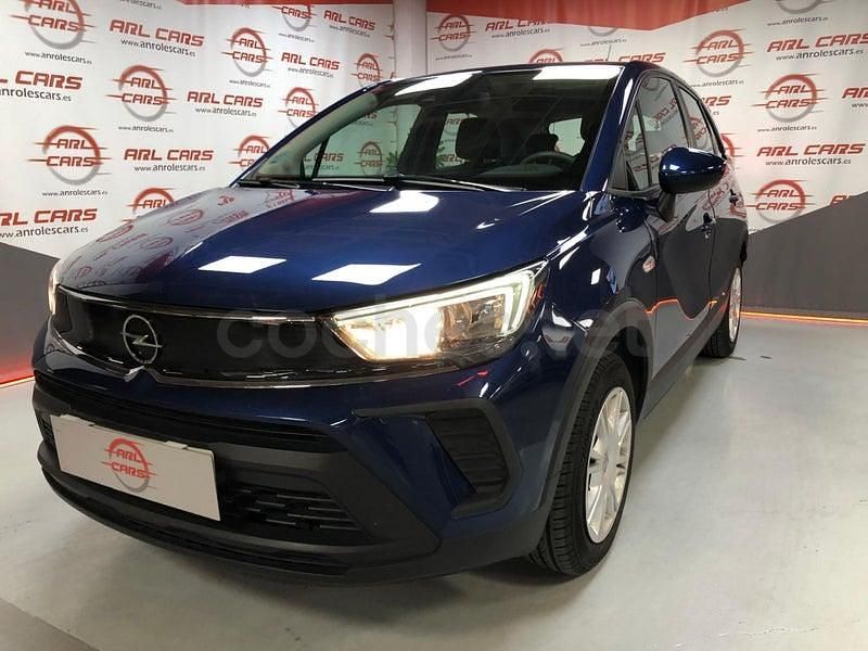Usado Opel Crossland X 83 CV (61 kW) 2021 Azul SUV