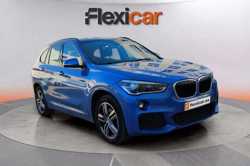 Azul Usado 2018 BMW X1 SUV | 21.390 € (Precio justo) - Imagen 1/4
