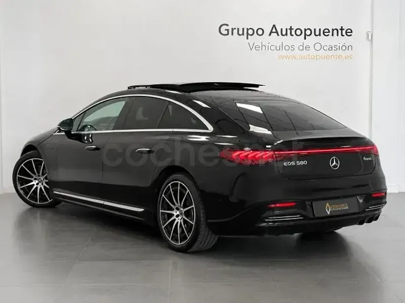 Usado Mercedes EQS580 384 kW (523 CV) 2022 Eléctrico Berlina