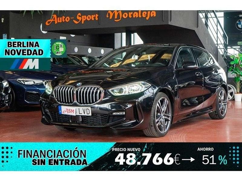 Usado BMW 118 Executive 150 CV (110 kW) 2021 Negro Utilitario