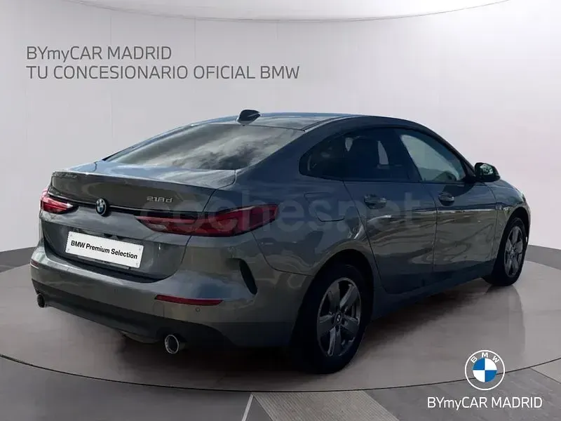 Usado BMW 218 150 CV (110 kW) 2024 Gris / plata Coupe