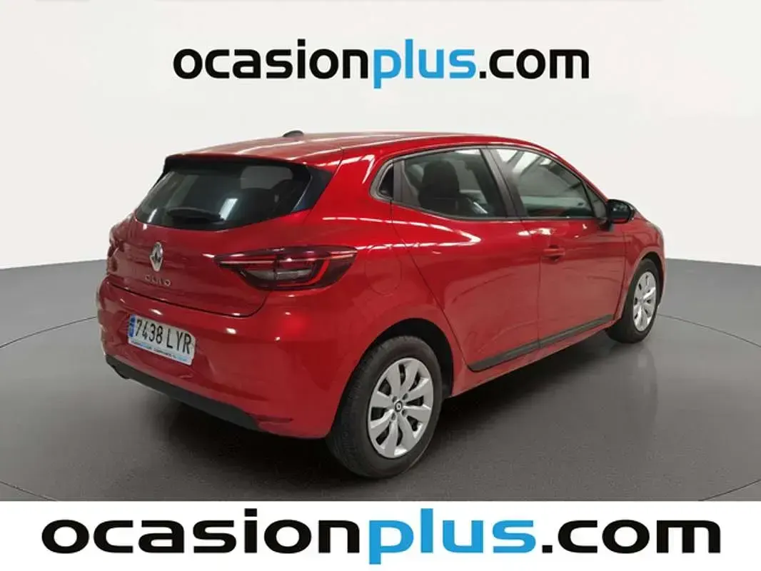 Usado Renault Clio Business 91 CV (66 kW) 2022 Rojo Utilitario