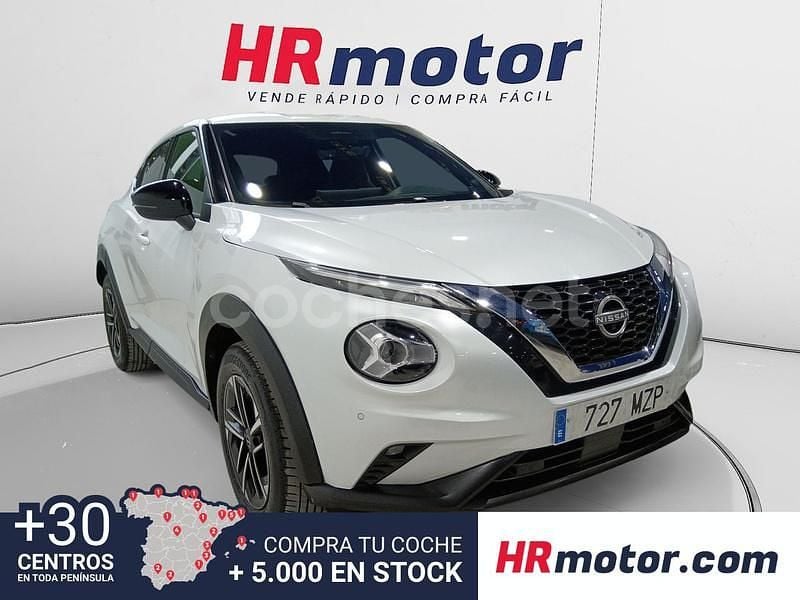 Blanco Usado 2025 Nissan Juke N-Connecta SUV | 22.710 € (Precio justo) - Imagen 1/4