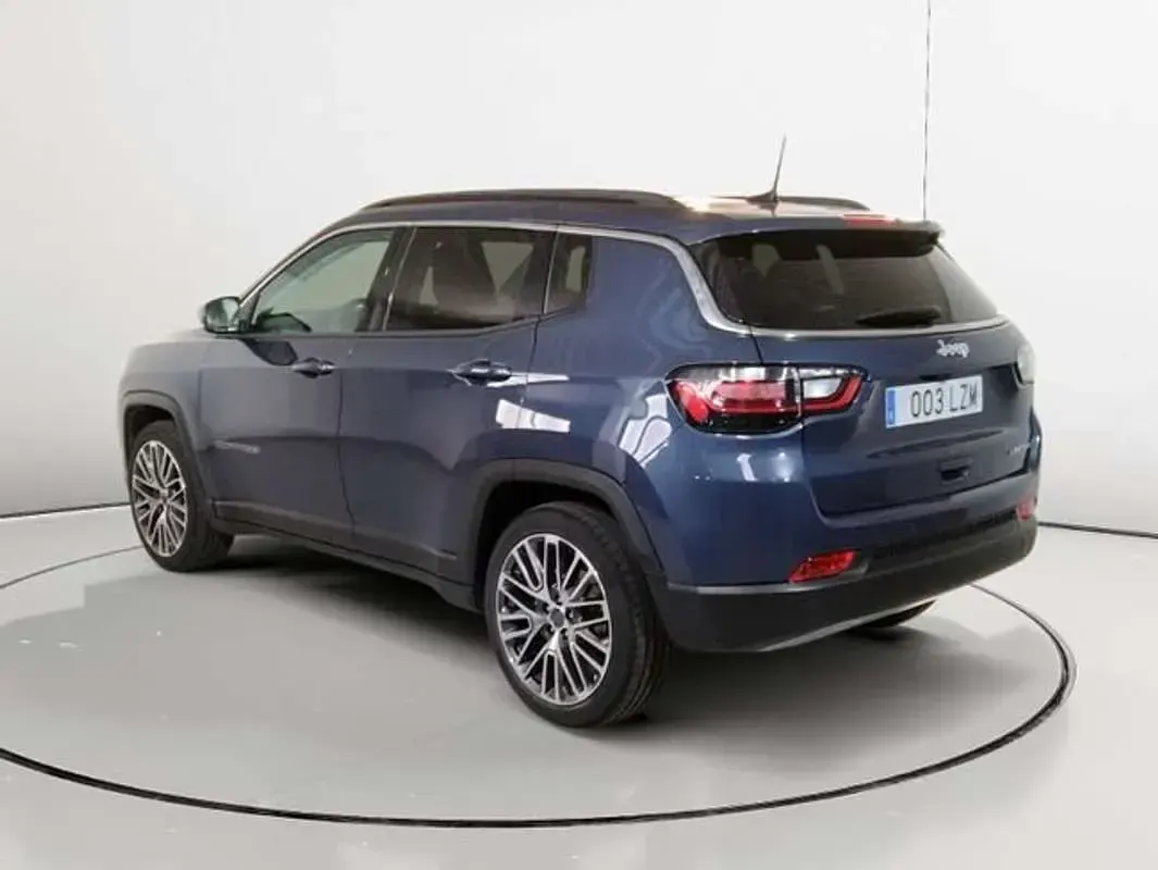 Usado Jeep Compass Limited 131 CV (96 kW) 2022 Azul SUV