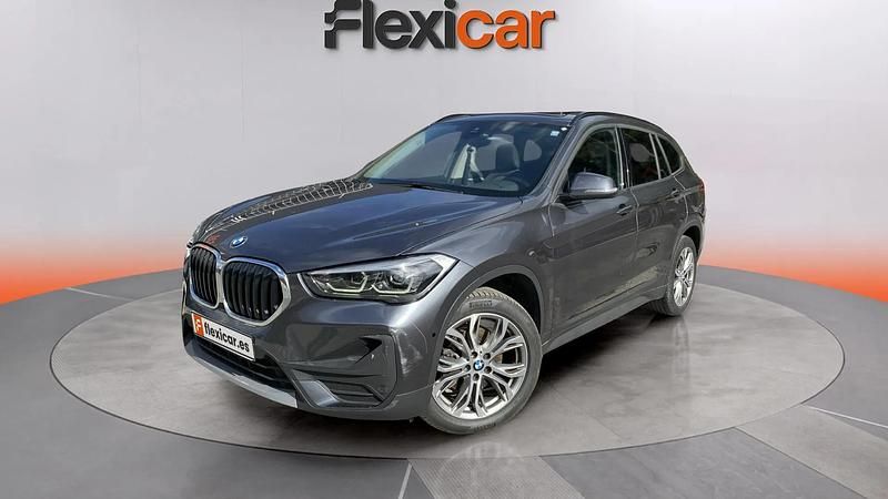 Usado BMW X1 140 CV (102 kW) 2021 Gris SUV