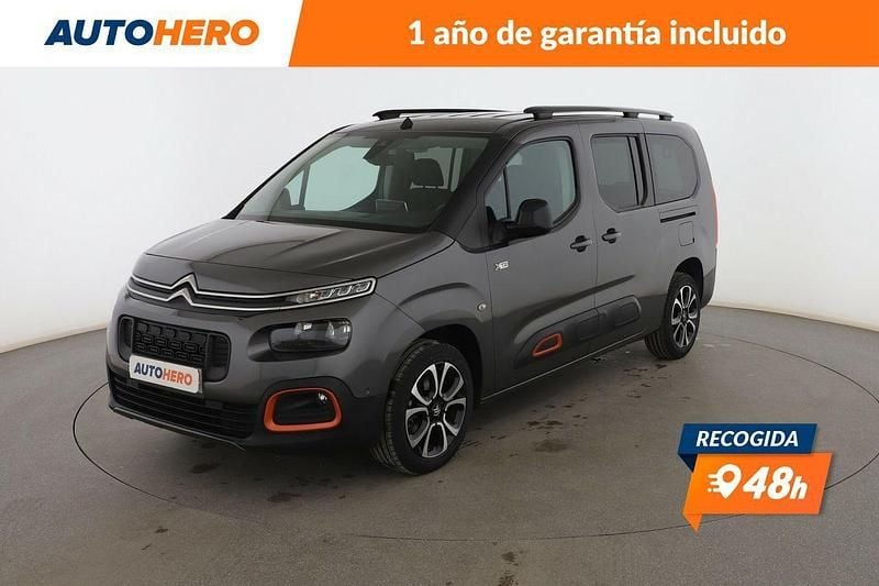 Gris Usado 2020 Citroën Berlingo Shine Monovolumen | 21.899 € (Precio justo) - Imagen 1/3