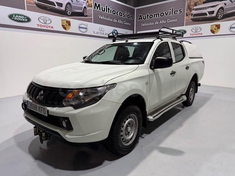 Usado Mitsubishi L200 Motion 154 CV (113 kW) 2017 Blanco Recogida