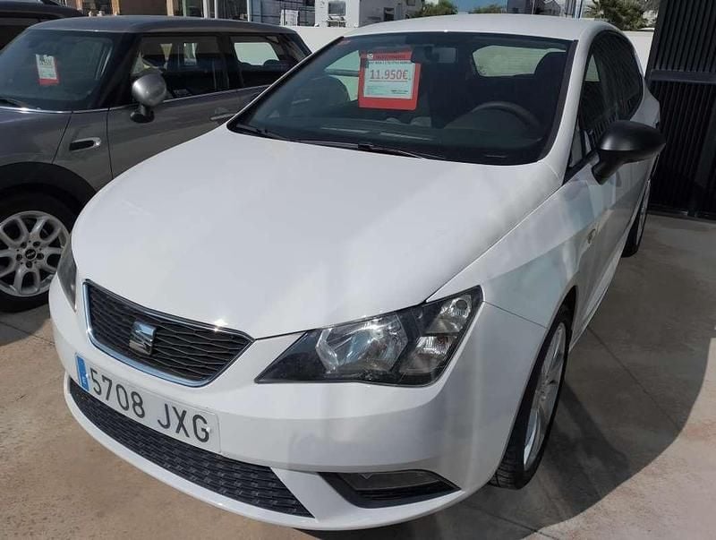 Blanco Usado 2017 Seat Ibiza ST CONNECT Familiar | 11.950 € - Imagen 1/2