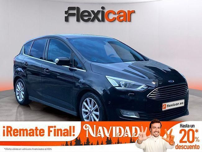 Negro Usado 2016 Ford C-MAX Trend+ Monovolumen | 10.490 € (Precio justo) - Imagen 1/4