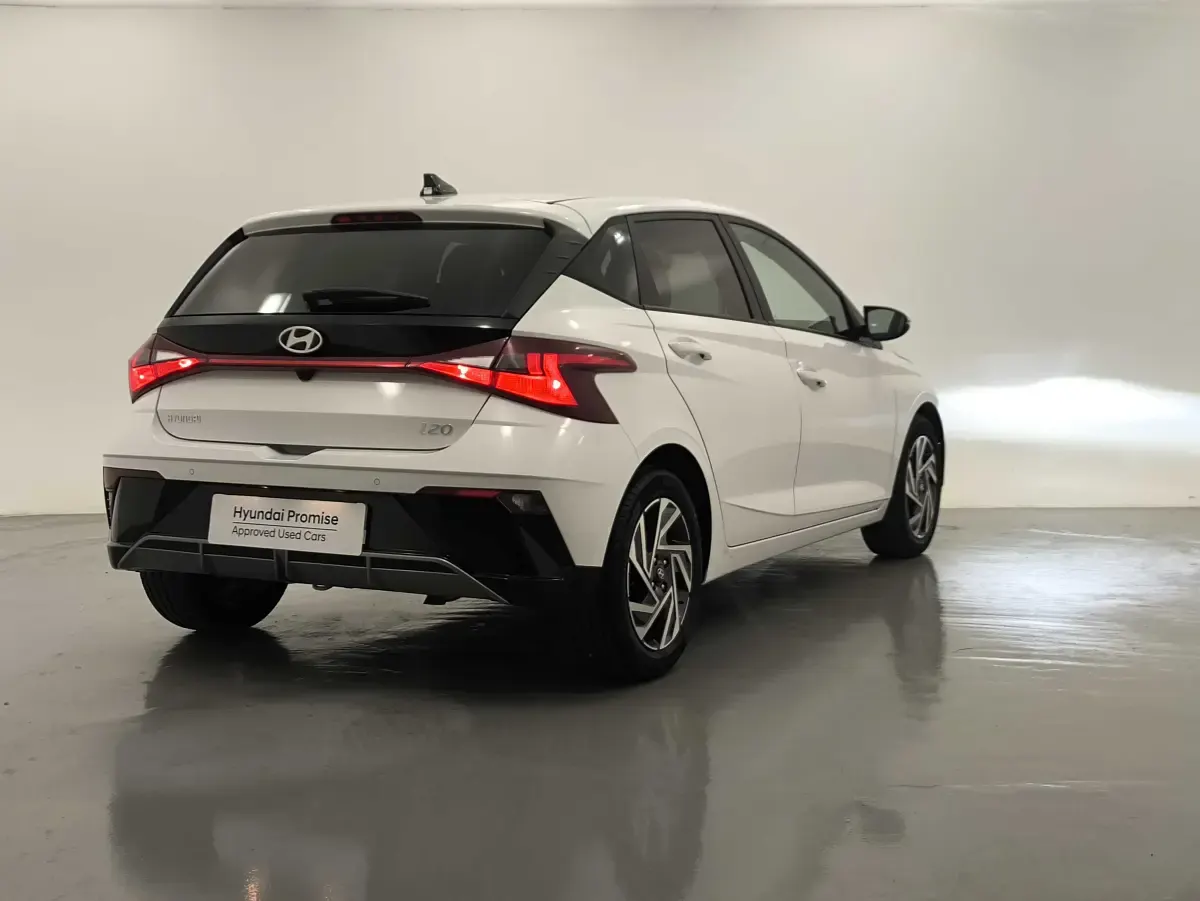 Usado Hyundai i20 99 CV (72 kW) 2025 Utilitario