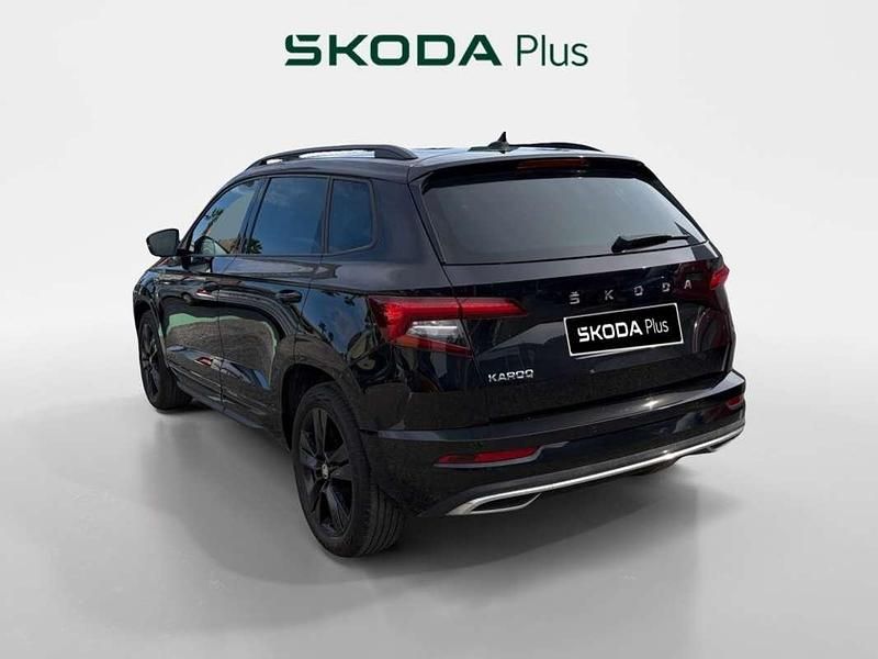 Usado Skoda Karoq SportLine 150 CV (110 kW) 2019 Azul SUV