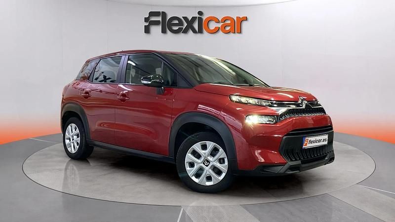 Brugt Citroën C3 Aircross Feel 110 HK (80 kW) 2022 Rød SUV