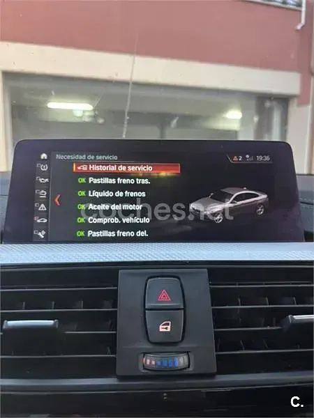 Begagnad BMW 430 Gran Coupé 258 HK (189 kW) 2019 Blå Sportkupé