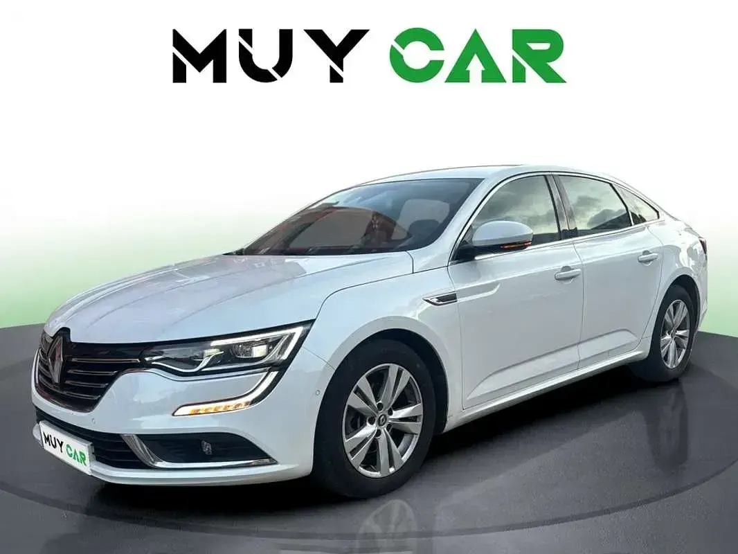 Usado Renault Talisman Zen 131 CV (96 kW) 2017 Blanco Berlina