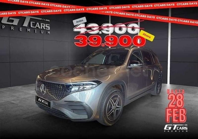Usado Mercedes EQB250 139 kW (190 CV) 2025 Eléctrico SUV
