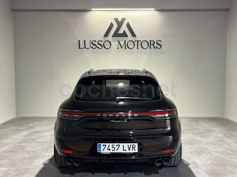 Occasion Porsche Macan S 380 ch (279 kW) 2021 Noir SUV