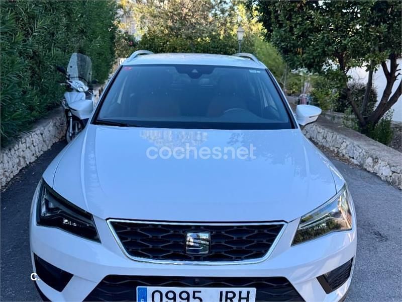 Blanco Usado 2016 Seat Ateca 4Drive SUV | 16.000 € (Precio justo) - Imagen 1/4