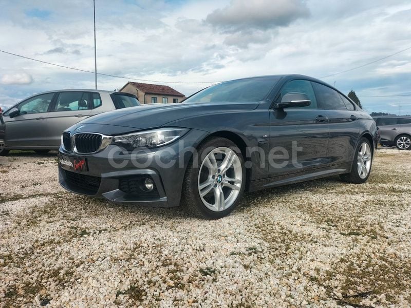 Gris / plata Usado 2019 BMW 420 Gran Coupé Coupe | 26.500 € (Precio justo) - Imagen 1/4