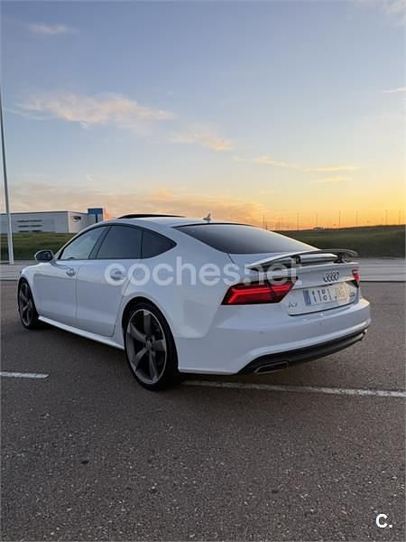 Usado Audi A7 Sportback 272 CV (200 kW) 2016 Blanco Utilitario