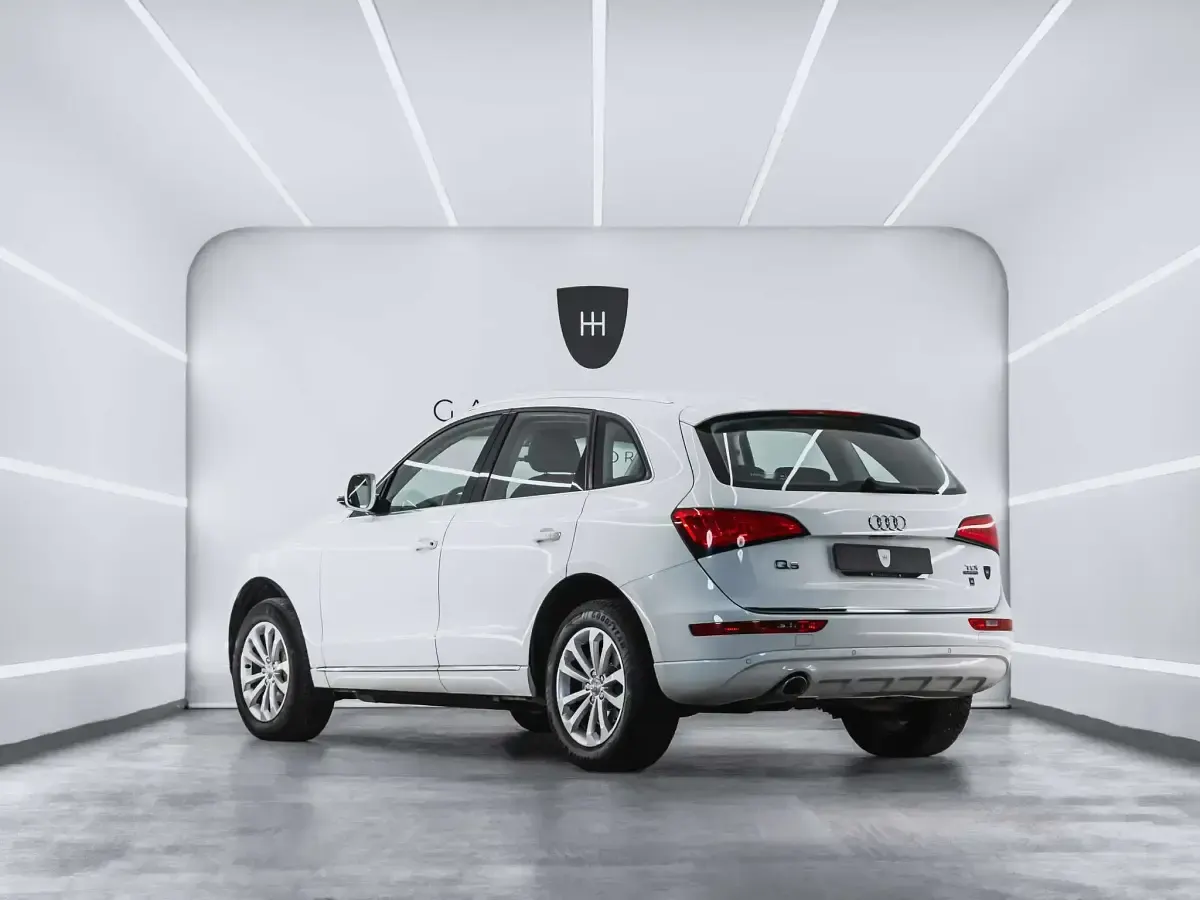 Używany Audi Q5 190 KM (139 kW) 2015 Biały SUV
